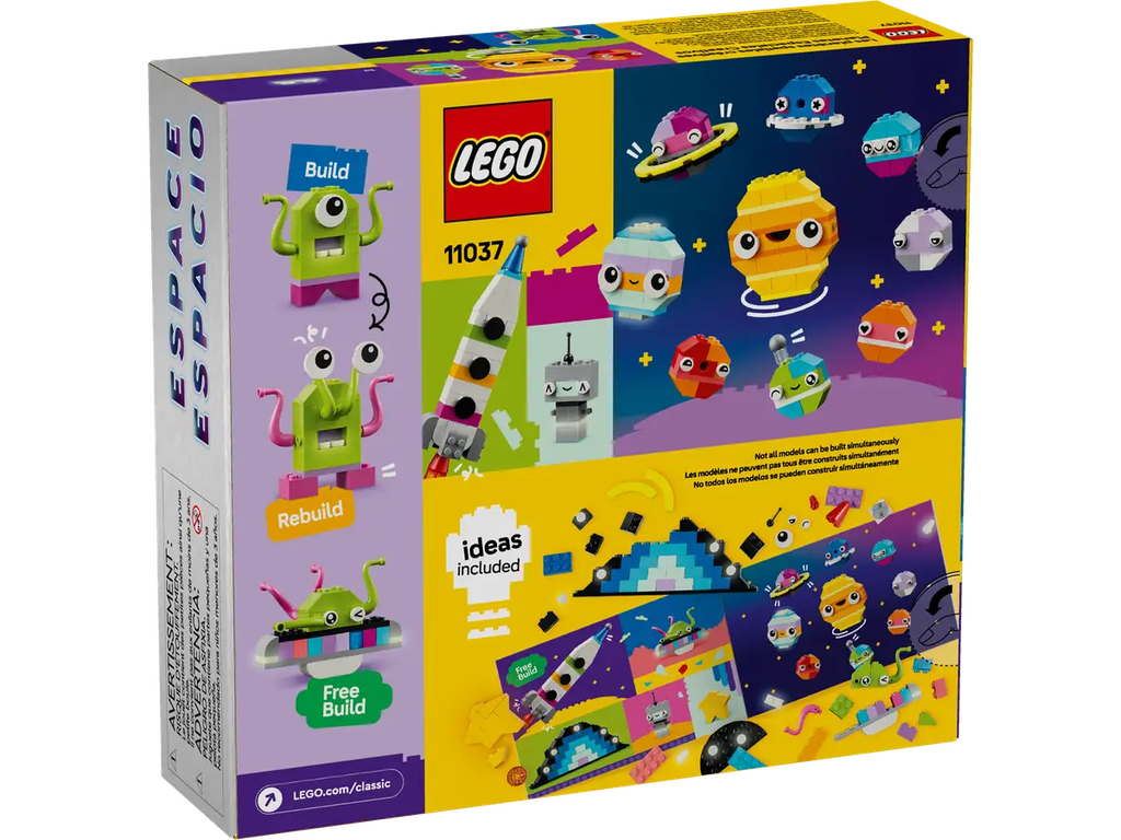 I LEGO 11037 Classic Creative Space Planets | My Toy Shop